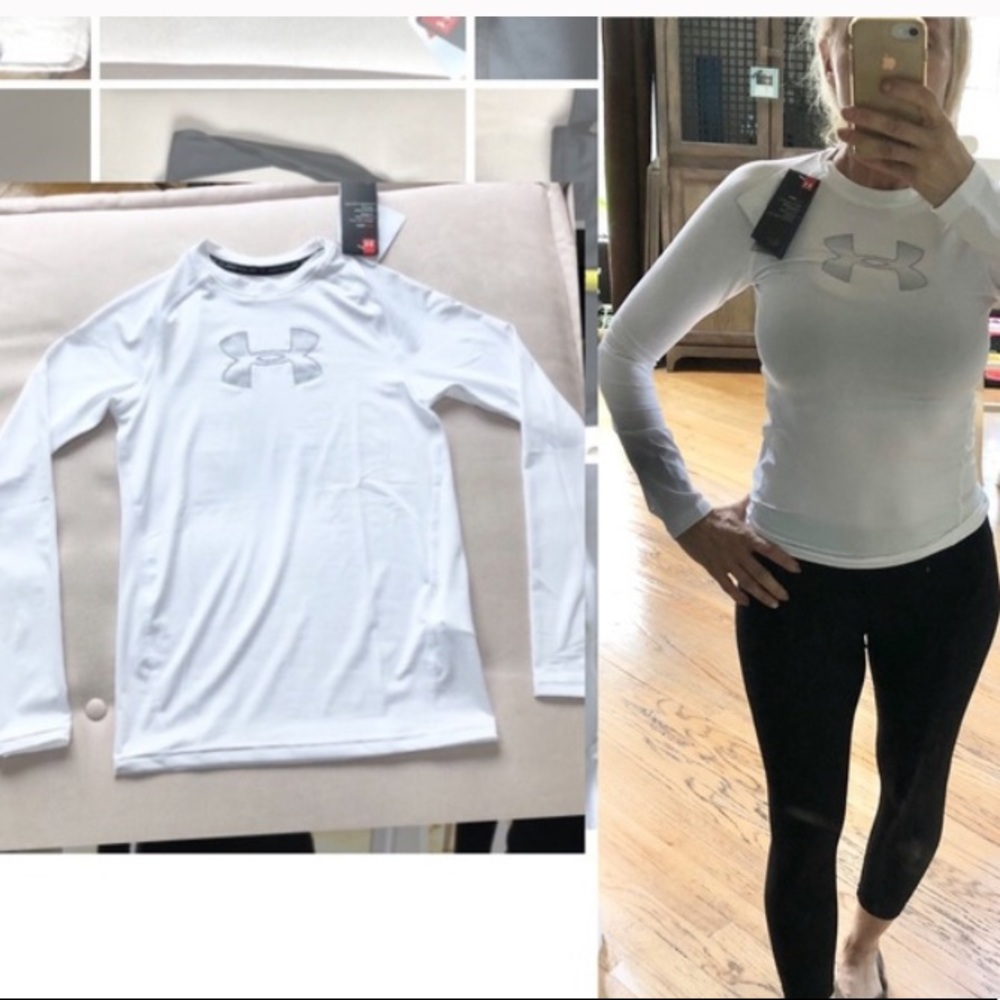Under Armour Fitted Heatgear Tech Workout Shirt